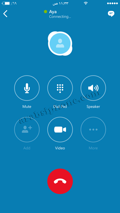 مكالمة صوتية مجانية عبر برنامج skype للايفون - تحميل برنامج سكايب للايفون Skype مكالمات مجانية عبر الانترنت عالية الجودة 