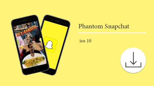 اداة فانتوم سناب شات جلبريك 10 Phantom Lite for Snapchat