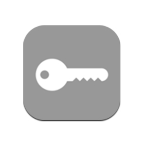 سلسلة المفاتيح keychain