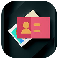 تحميل برنامج تصميم كروت شخصية للايفون