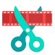 تحميل برنامج قص الفيديو للايفون VidClips تقسيم الفيديو الى اجزاء