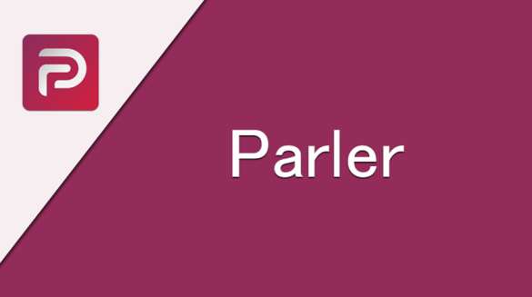 تحميل برنامج Parler بديل تويتر للايفون مجانا بارلر برنامج منافس لتويتر