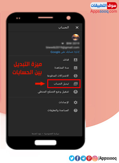 مزابا برنامج يوتيوب بالصور YouTube 2019