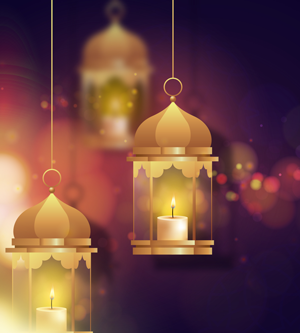 خلفيات فانوس رمضان جميله لتويتر وحالة واتس اب 
