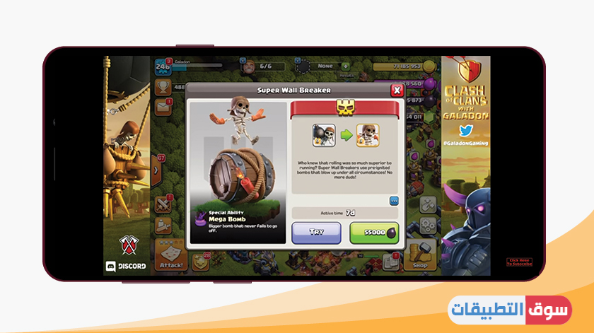 clash of clans spring update