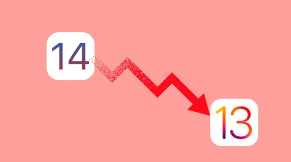 طريقة ارجاع اصدار الايفون iOS 14