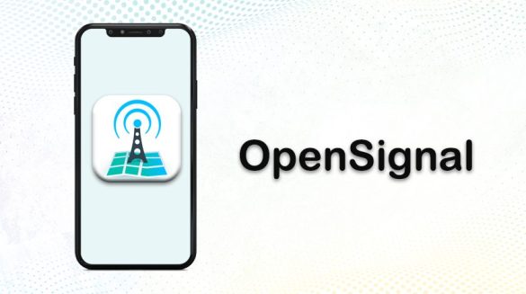 برنامج Opensignal للايفون