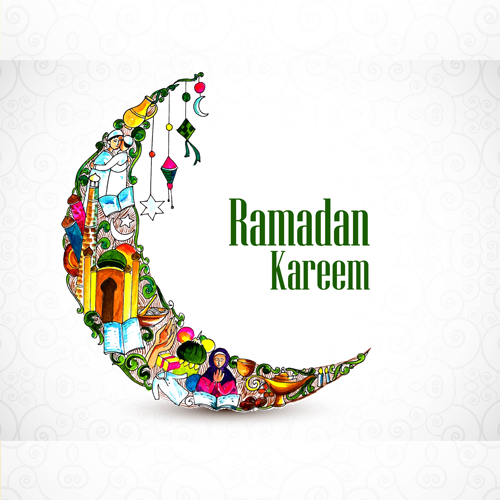 خلفيات هلال رمضان