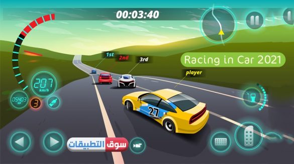 تحميل لعبة Racing in Car 2021 للايفون لعبة محاكاة السيارات واقعية للكبار