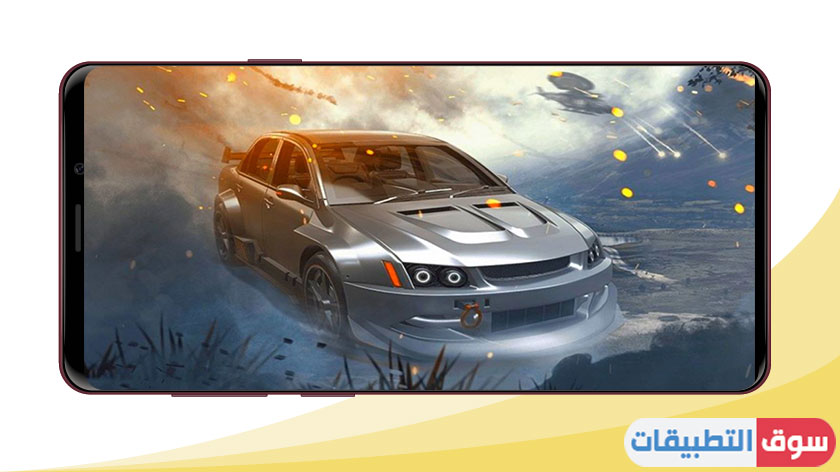 سيارة الرالي الجديدة في تحميل كول اوف ديوتي موبايل apk