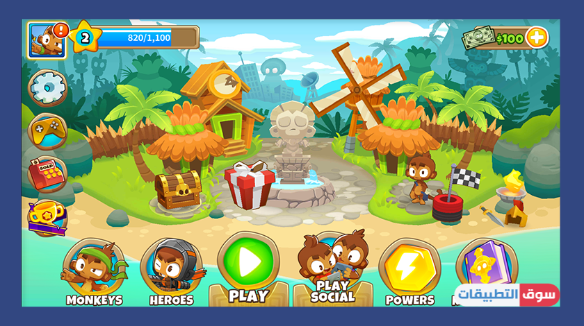 التحديثات الجديدة عند تحميل bloons td 6 مجانا اخر اصدار للاندرويد