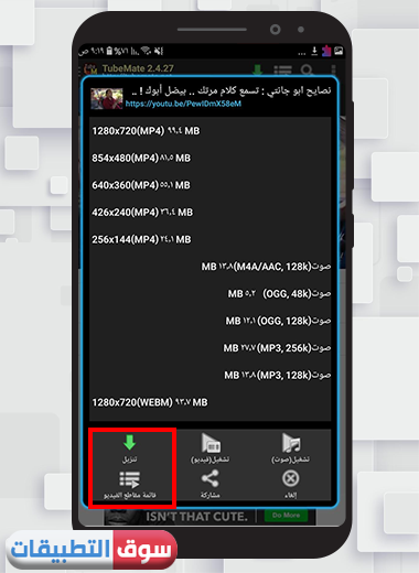 اسرع برنامج تحميل فيديو