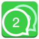 تحميل واتساب 2 للايفون Whatsapp 2 مجانا واتساب ثاني 2022