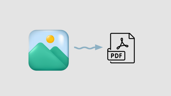 تحويل الصور الى PDF للايفون