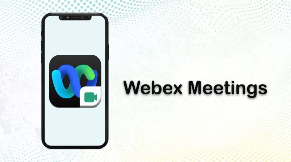 تحميل برنامج Webex Meetings للايفون