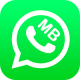 تحميل MB WhatsApp تعرف على واتساب ايفون mb للاندرويد 9.54
