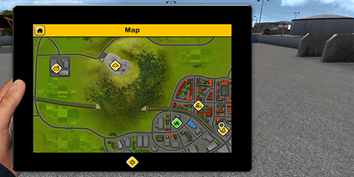 الأماكن المهمة في خريطة construction simulator 2014 مهكرة برابط مباشر