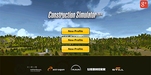 طريقة اللعب في محاكاة البناء Construction Simulator 2014