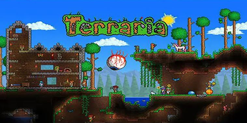 افضل الالعاب المغامرة terraria مجانا التحديث الاخير
