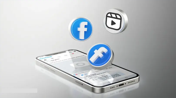 ريلز فيس بوك facebook reels للايفون طريقة انشاء مقاطع ريلز فيس بوك