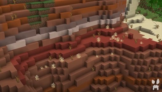الشجيرات في عالم ماين كرافت الجديدة
