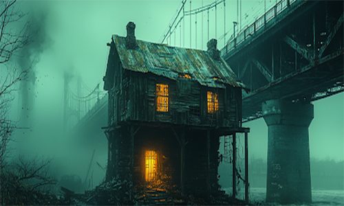 الرماد والفوضى التي بدأت من المنزل