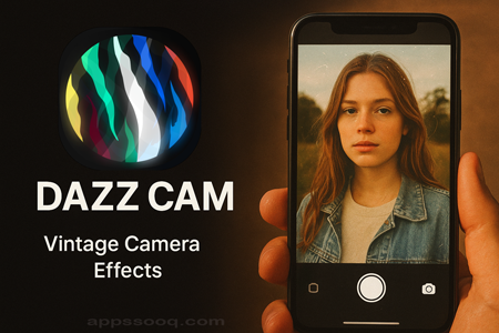 برنامج DAZZ Cam للاندرويد