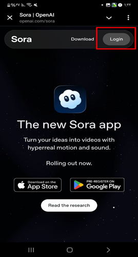 تحميل تطبيق Sora APK آخر إصدار للأندرويد مجانًا