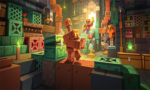 لعبة ماين كرافت اخر اصدار