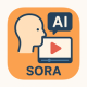 طريقة إنشاء فيديو احترافي في تطبيق Sora بالذكاء الاصطناعي